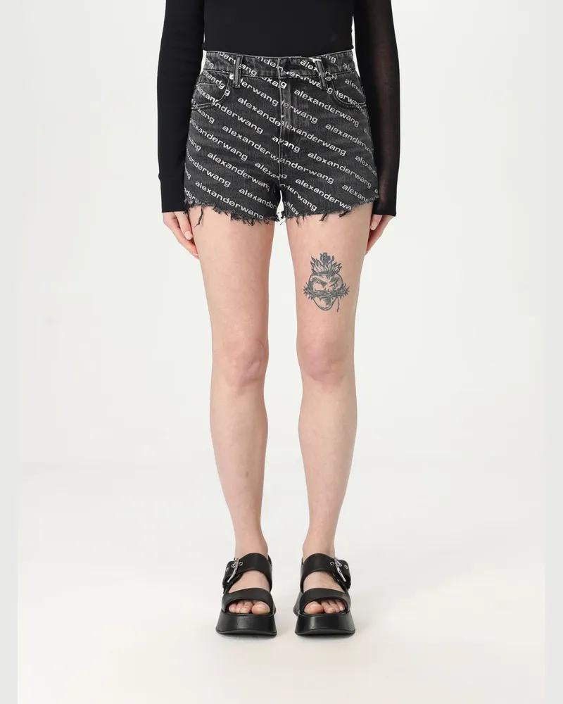 Alexander Wang Shorts damen Grau