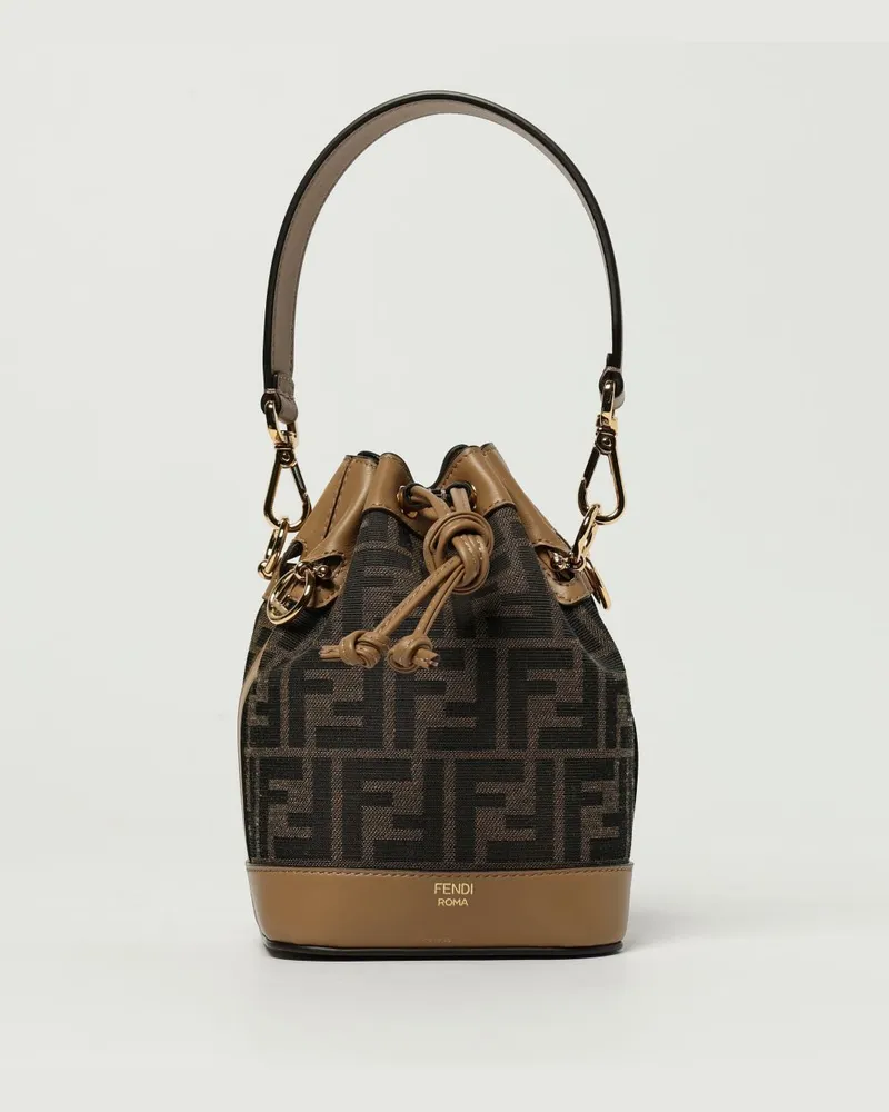 Fendi Schultertasche damen Dark