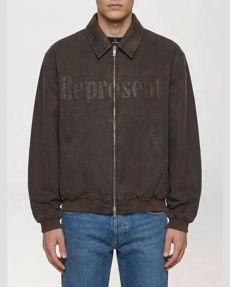 REPRESENT Jacke herren Braun