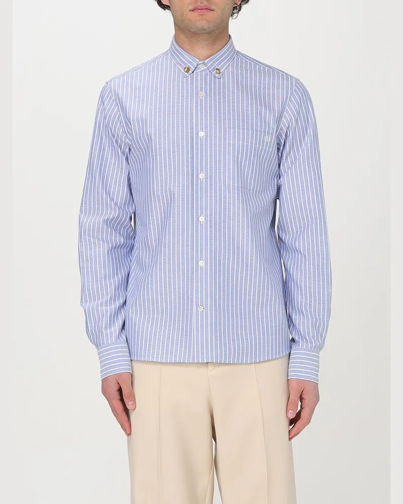 Valentino Garavani Hemd herren Blau