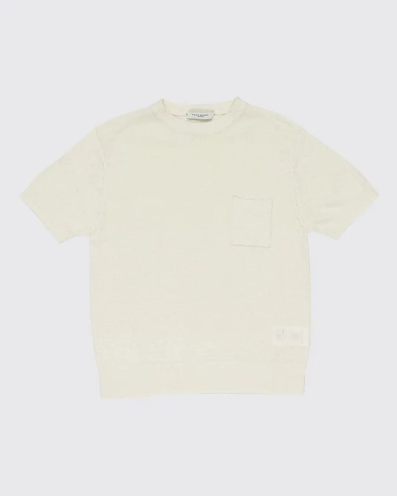 Paolo Pecora Milano Pullover kinder Weiß