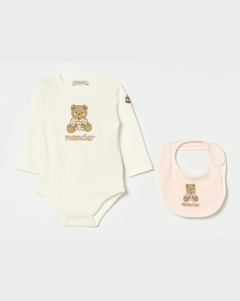 Moncler Kleid kinder Weiß