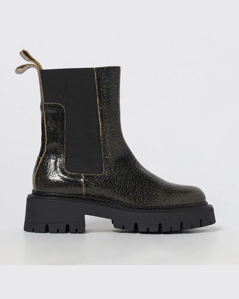 A.BOCCA Flache stiefeletten damen Schwarz