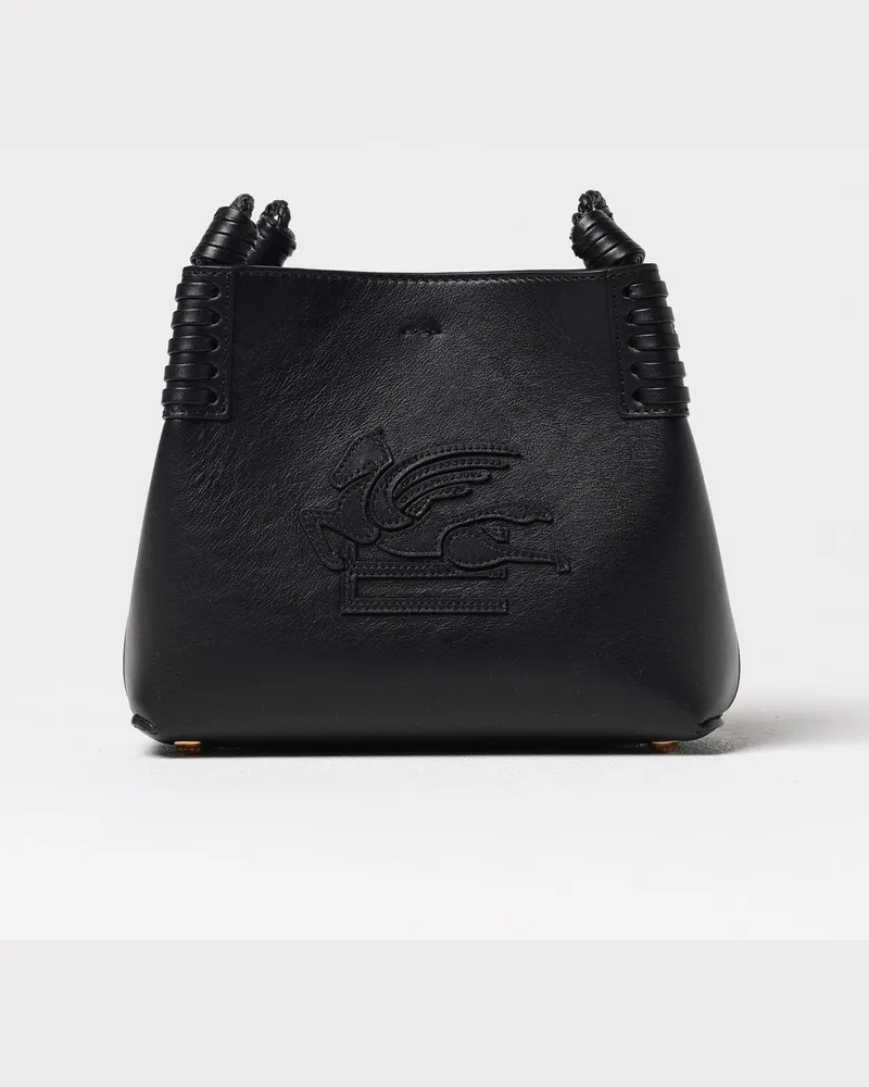 Etro Schultertasche damen Schwarz