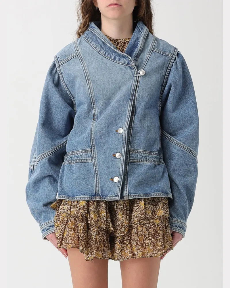 Isabel Marant Jacke damen Hellblau