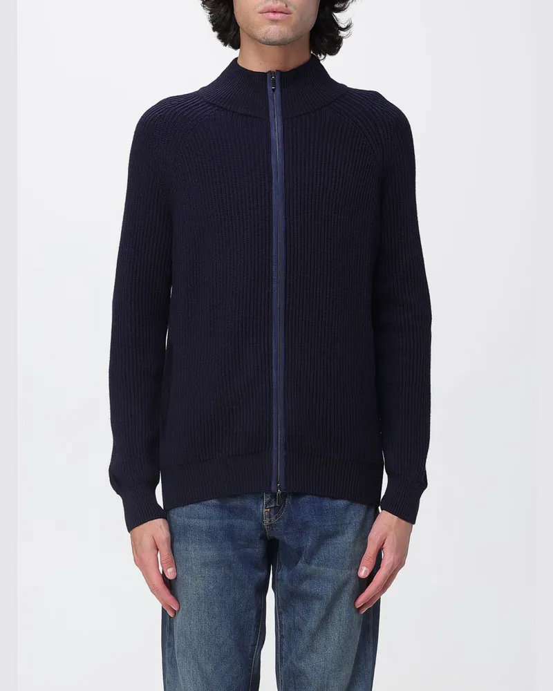 XC Pullover herren Blau