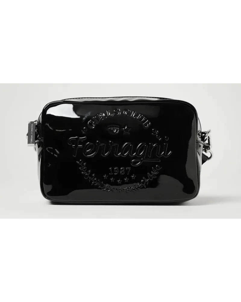 Chiara Ferragni Schultertasche damen Schwarz