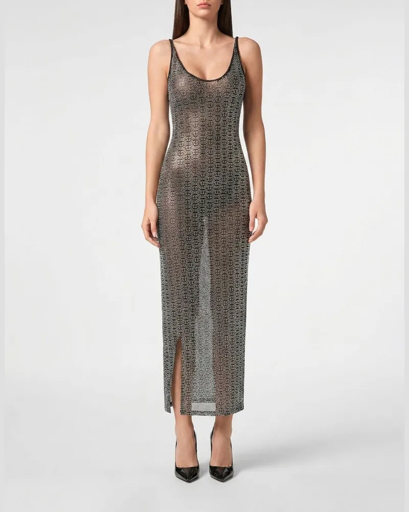 Philipp Plein Kleid damen Schwarz
