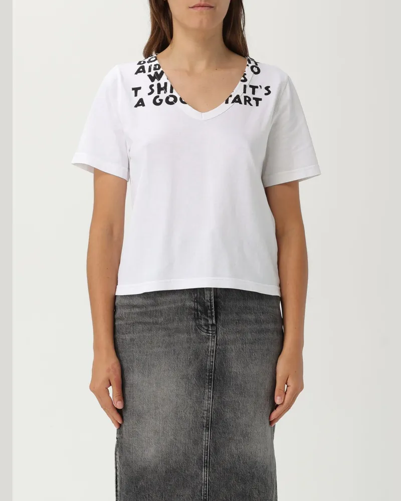 Maison Margiela T-shirt damen Weiß