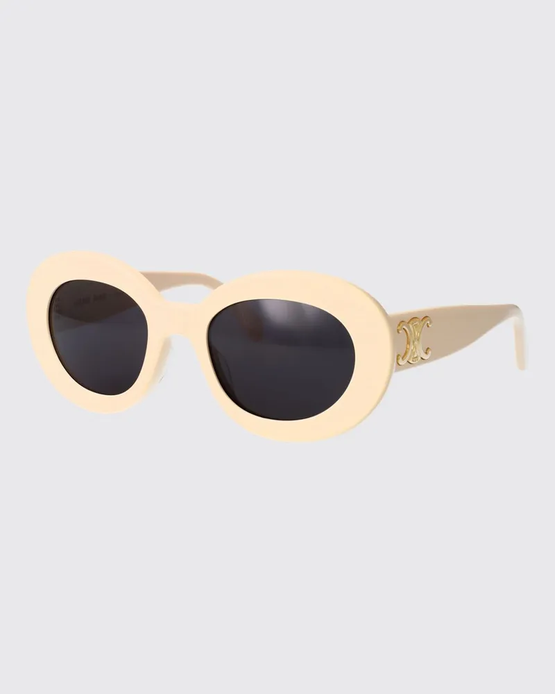 Celine Sonnenbrille damen Weiß
