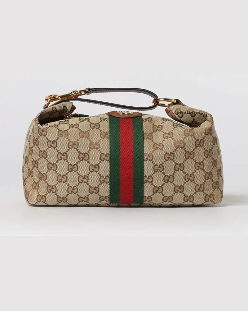 Gucci Schultertasche damen Beige