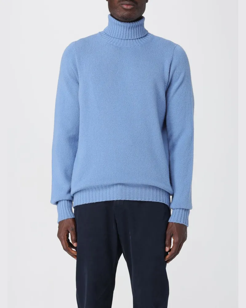 Drumohr  Pullover herren Blau