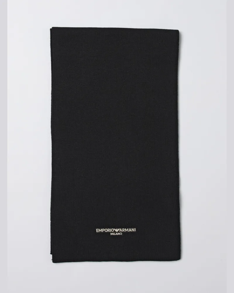 Emporio Armani Schal herren Navy