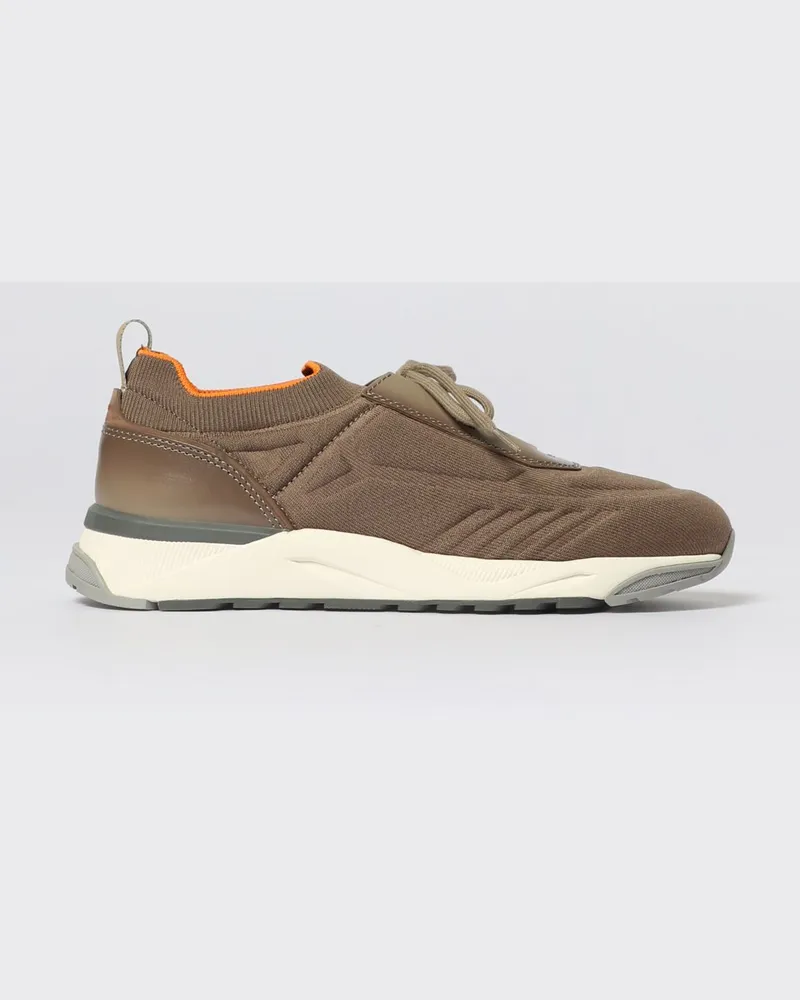 Santoni Sneakers herren Braun