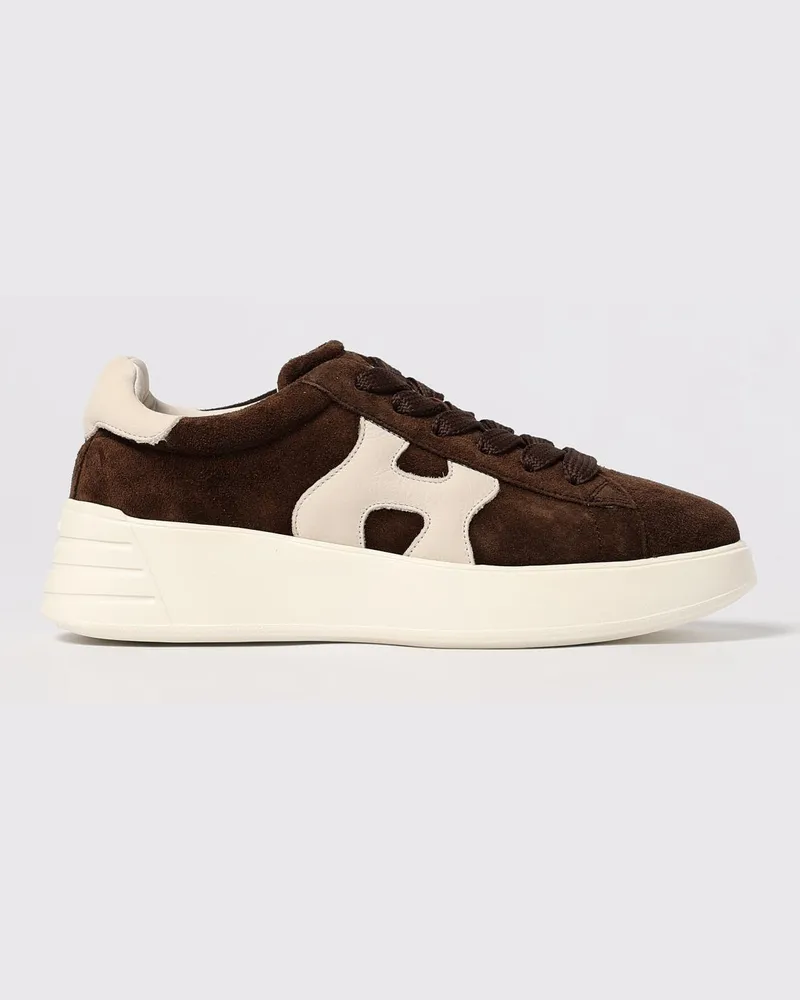 Hogan Sneakers damen Braun