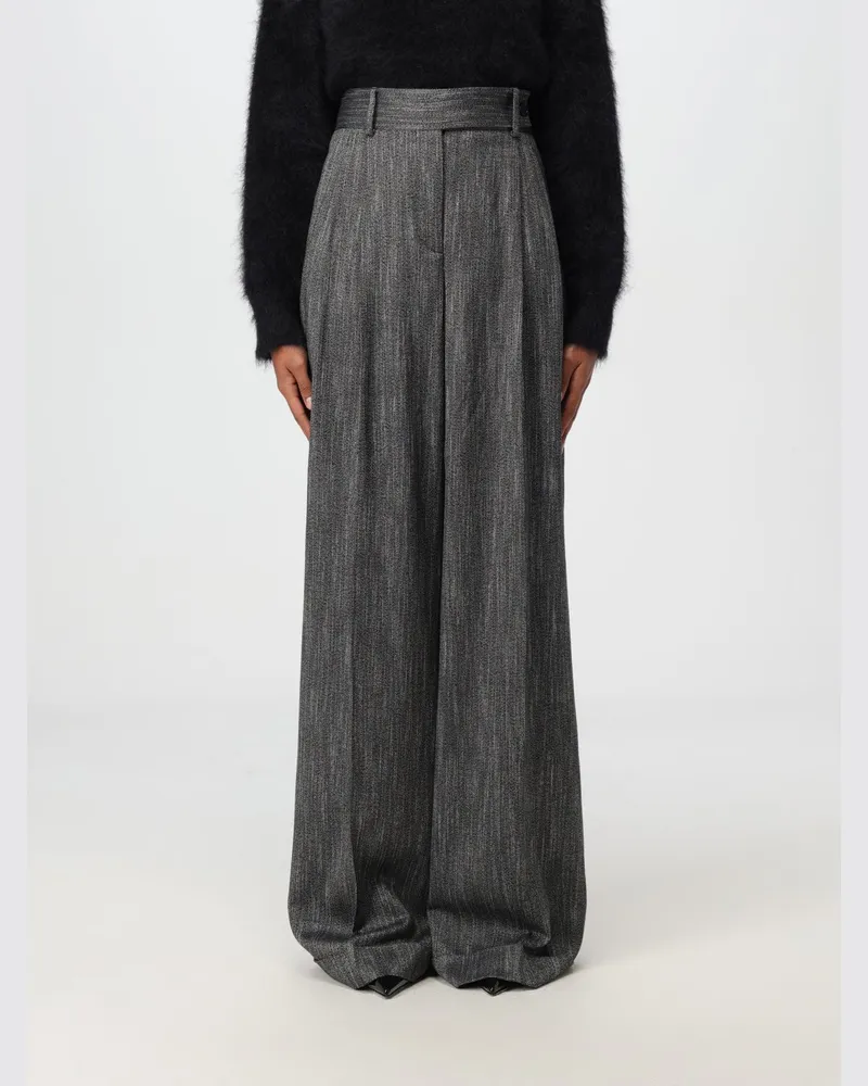 Alberta Ferretti Hose damen Grau