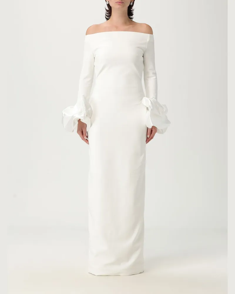 Solace London Kleider damen Cream