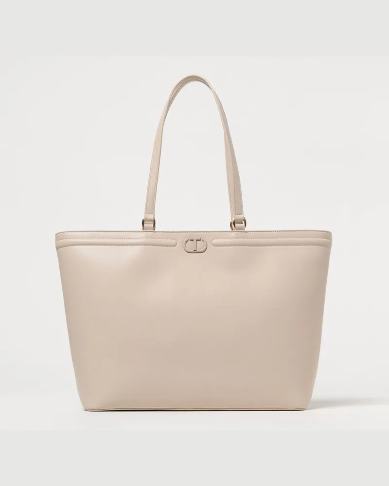 Twin-Set Handtasche damen Beige