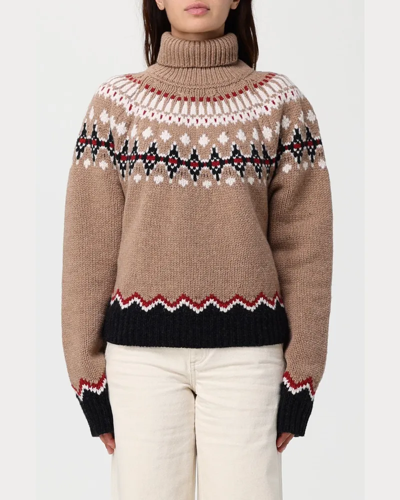 Alanui Pullover damen Camel