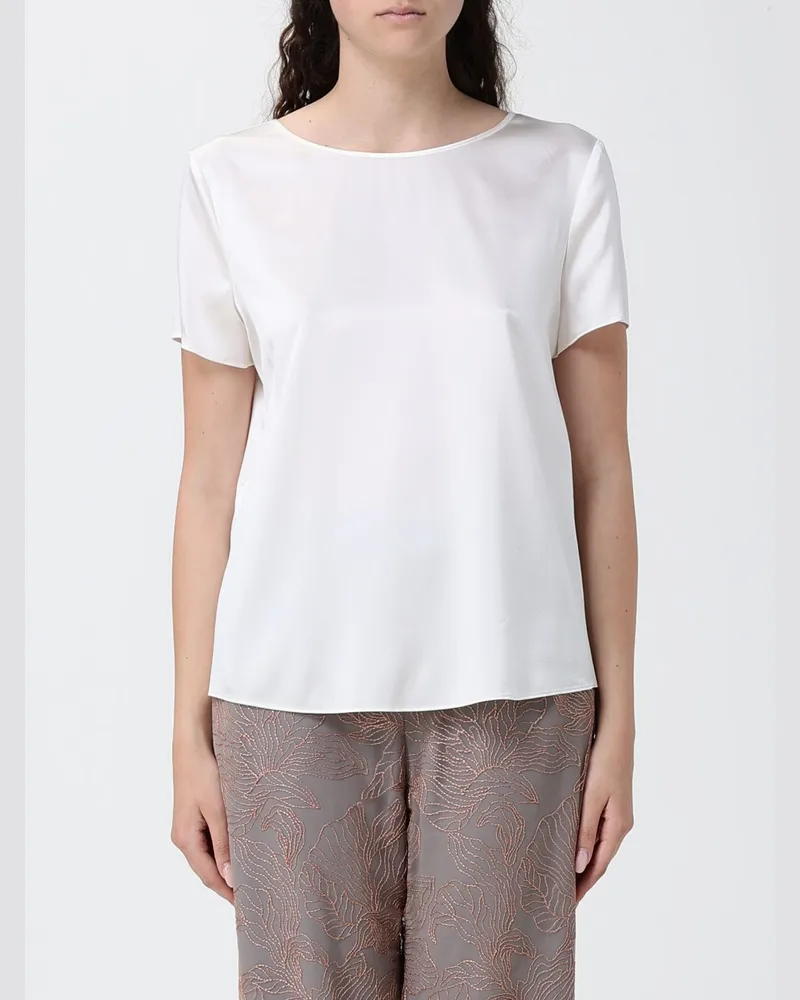 Emporio Armani Seidenbluse Yellow