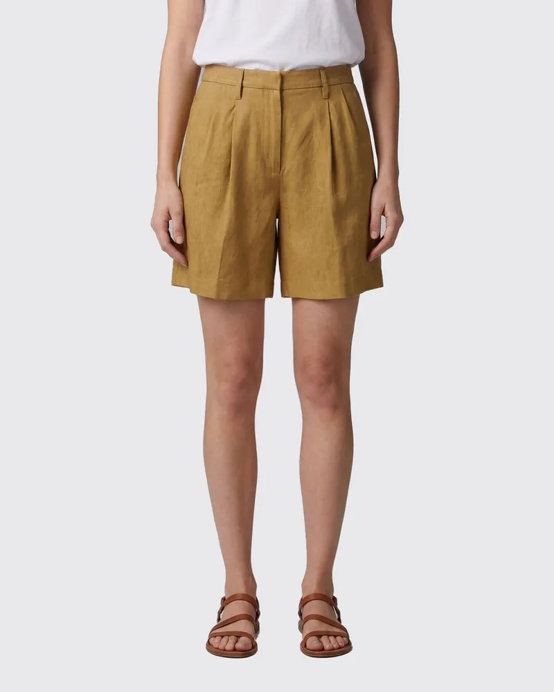 forte_forte Hose damen Gold