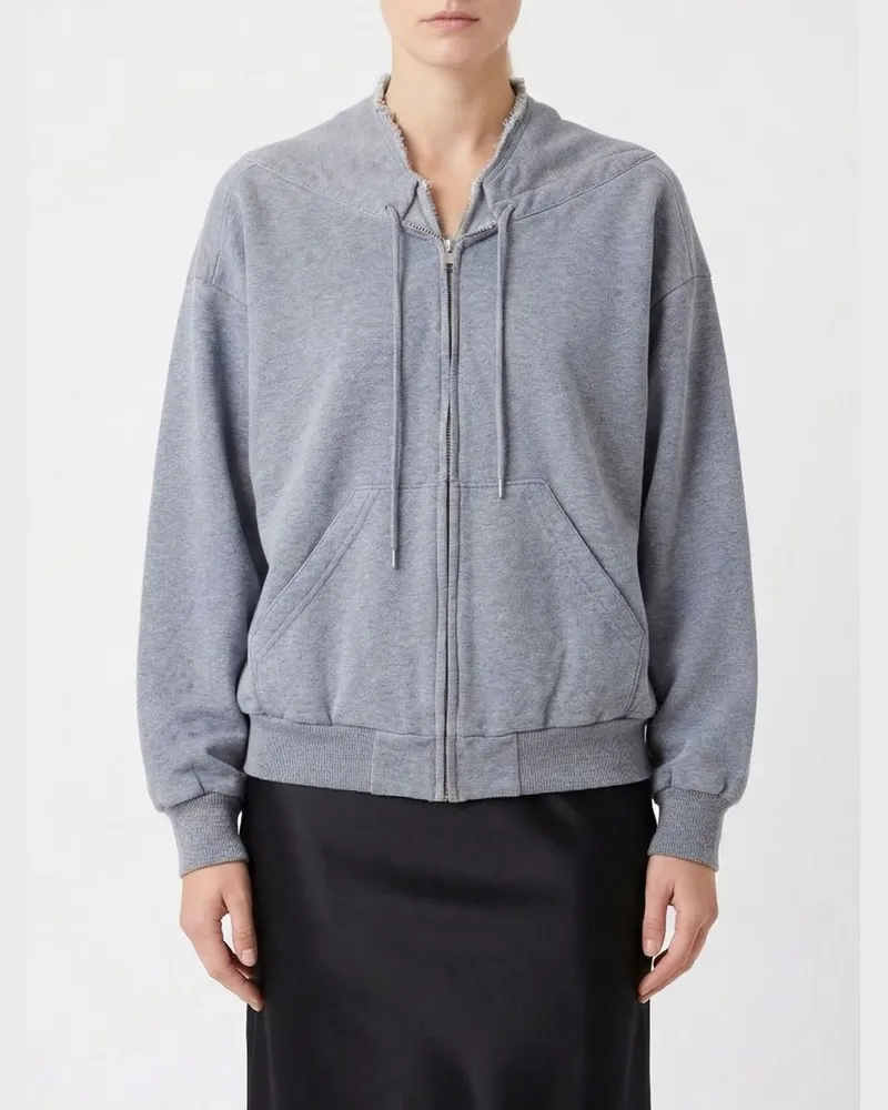 Maison Margiela Sweatshirt damen Grau