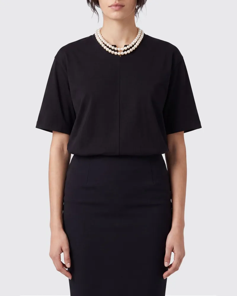 Junya Watanabe T-shirt damen Schwarz