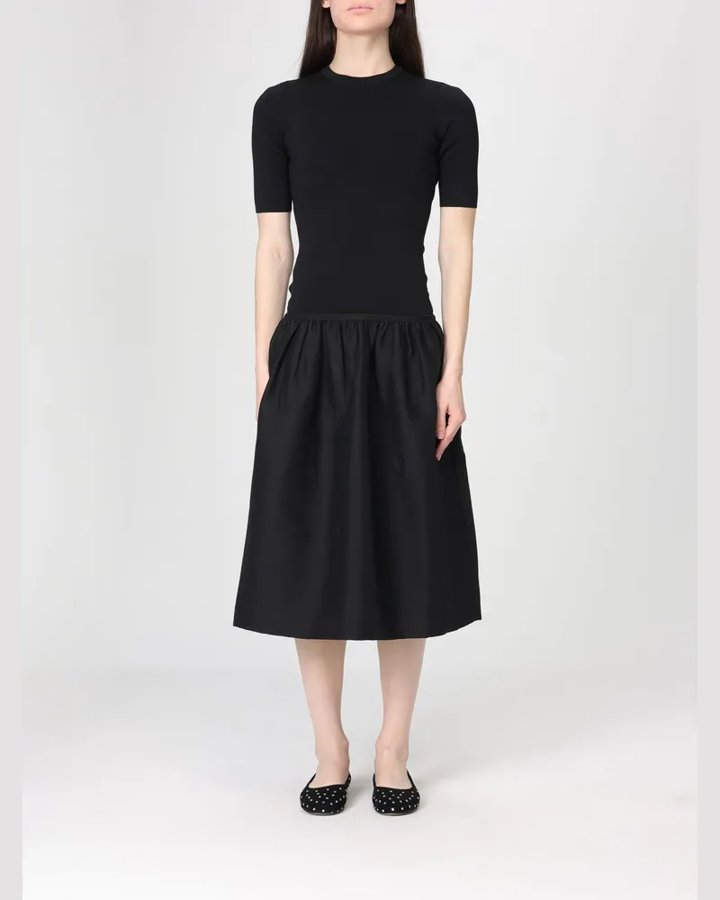 Totême Kleid damen Schwarz