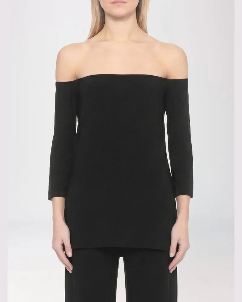 Norma Kamali Pullover damen Schwarz