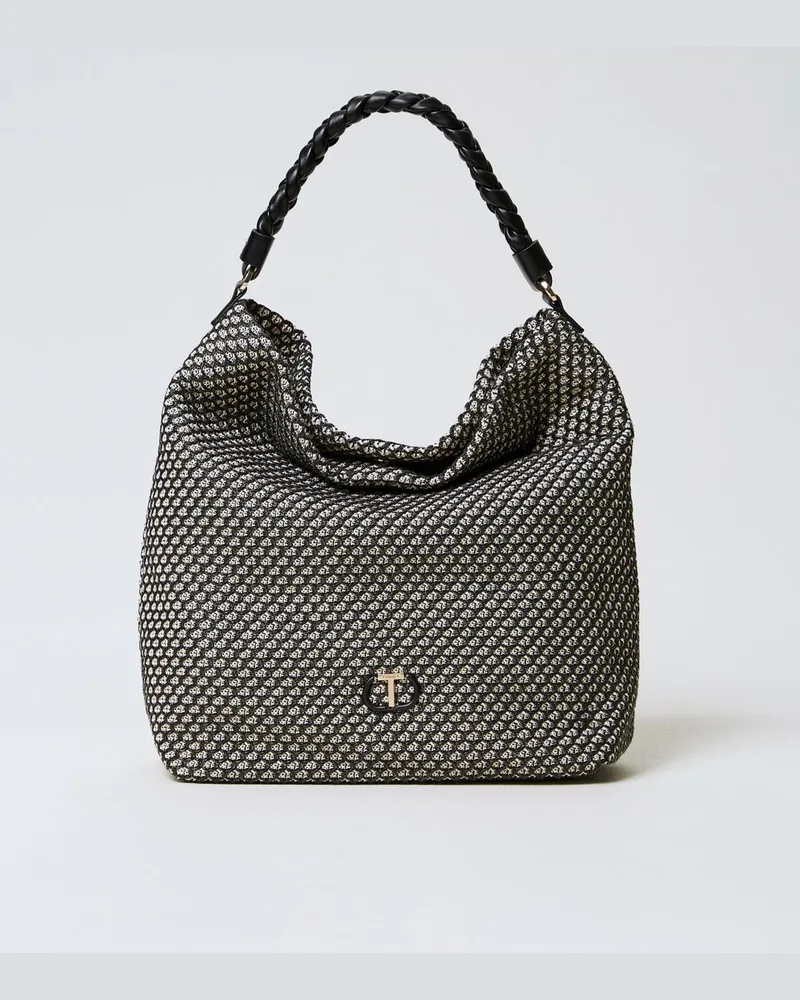 Twin-Set Handtasche damen Schwarz