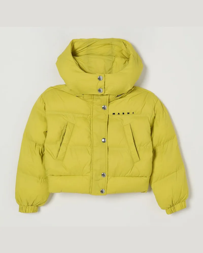 Marni Jacke kinder Gelb