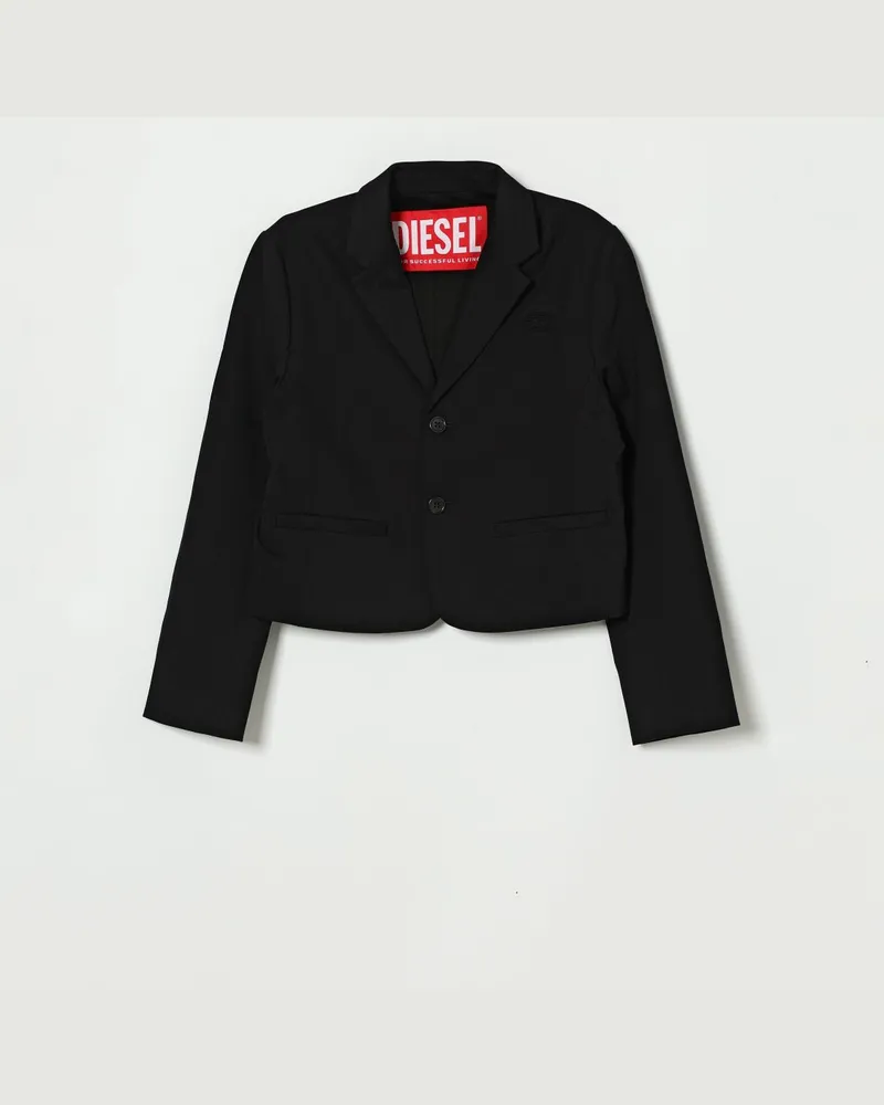 Diesel Jacke kinder Schwarz