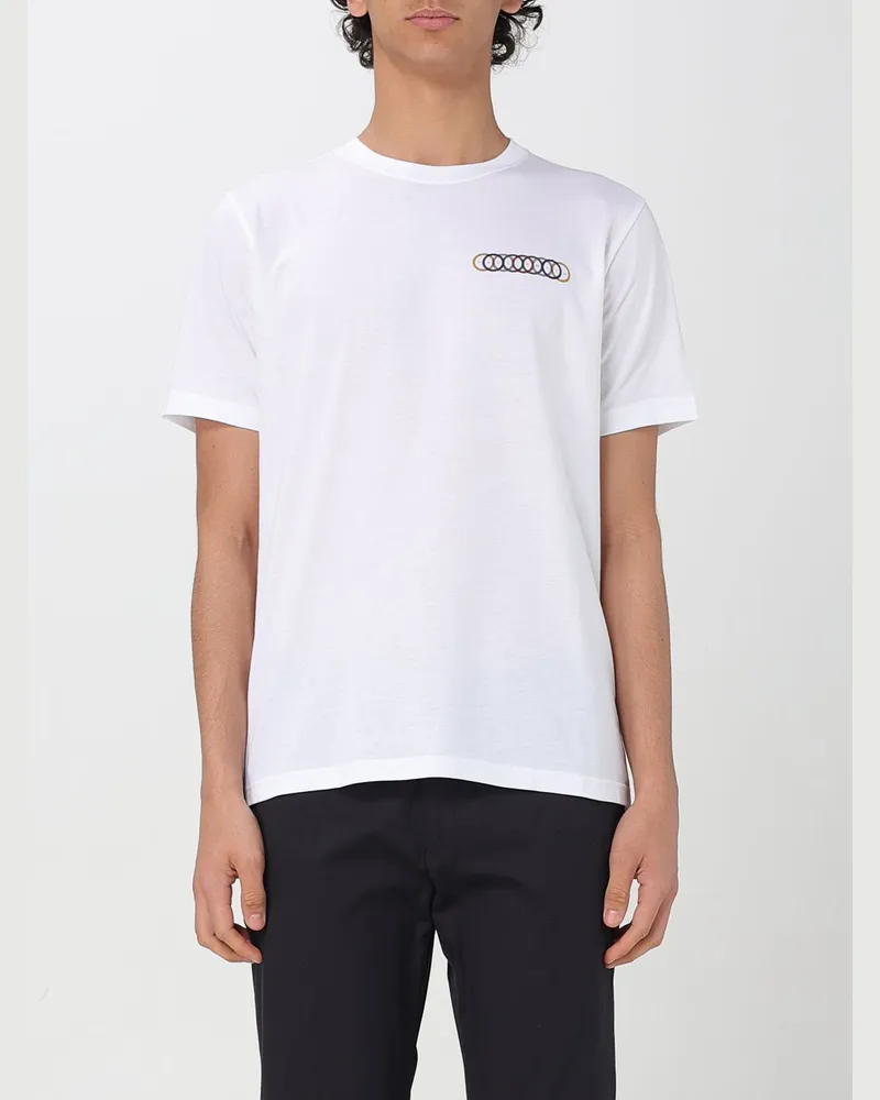Paul Smith T-shirt herren Weiß