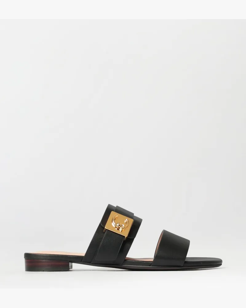 Coccinelle Sandalen mit absatz damen Schwarz