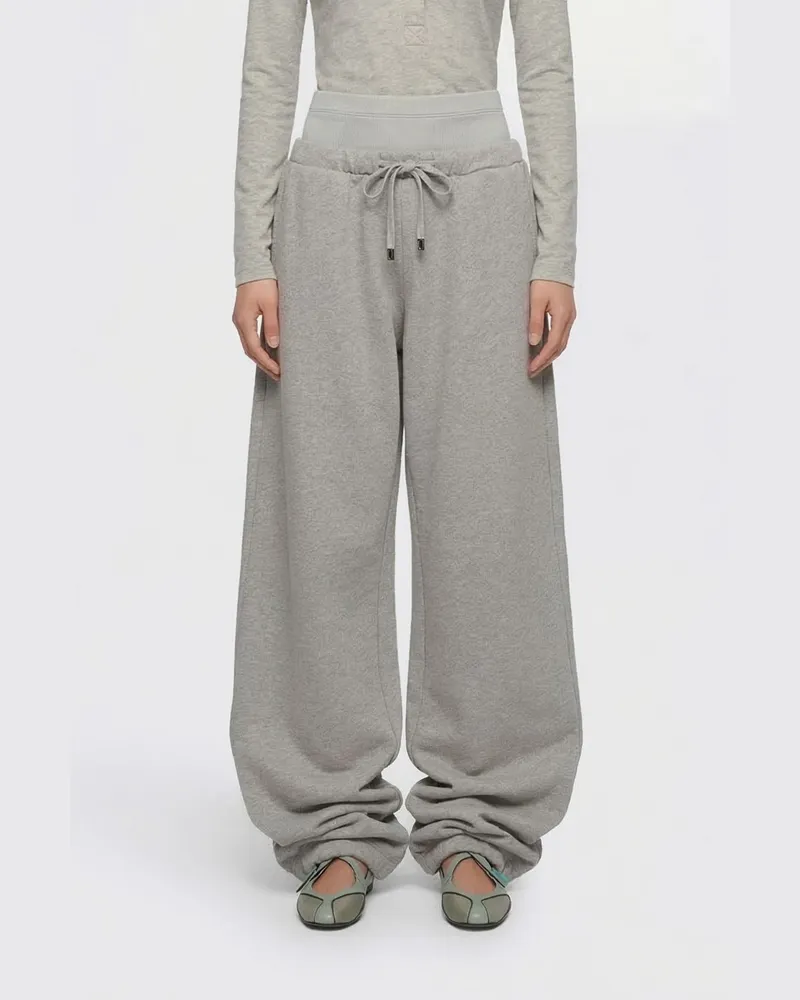 ATTICO Hose damen Grau