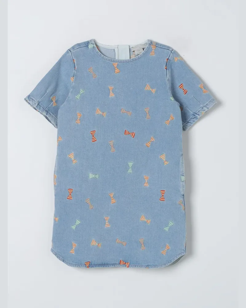 Stella McCartney Kids Kleid kinder Hellblau