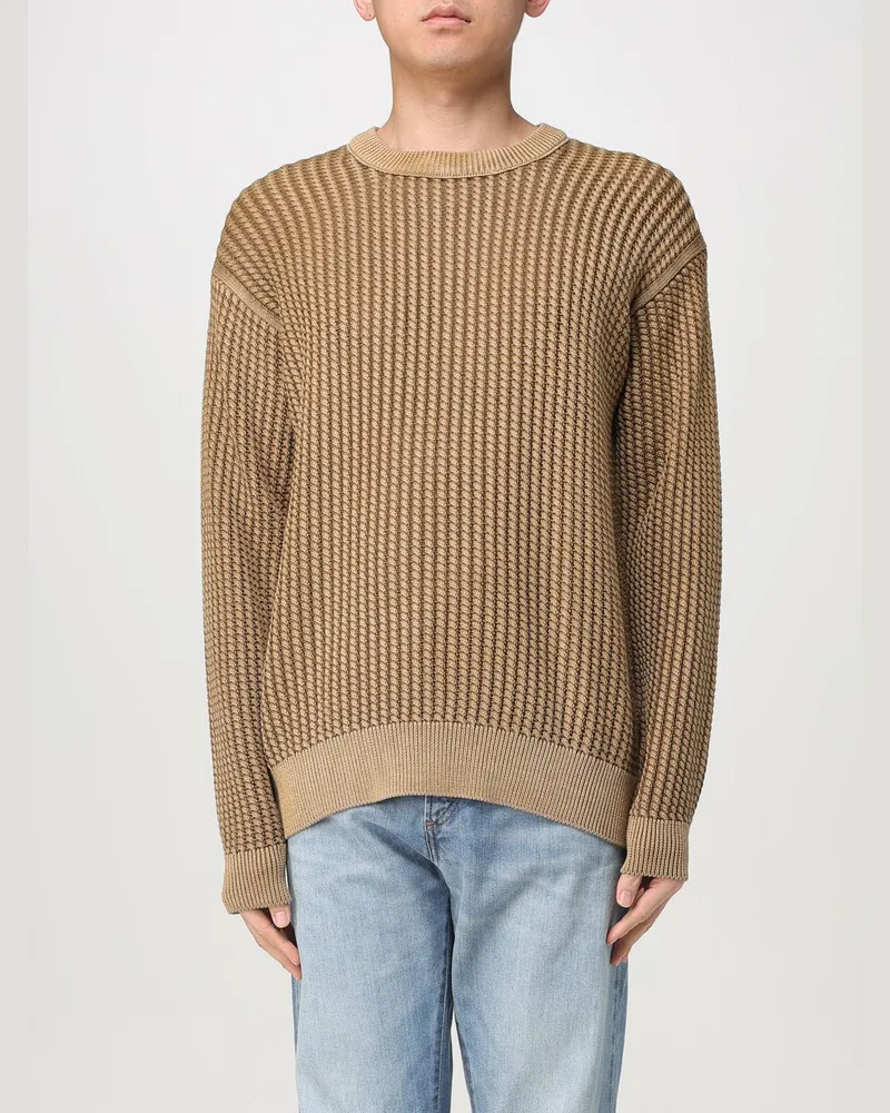 HUGO BOSS Pullover herren Sand