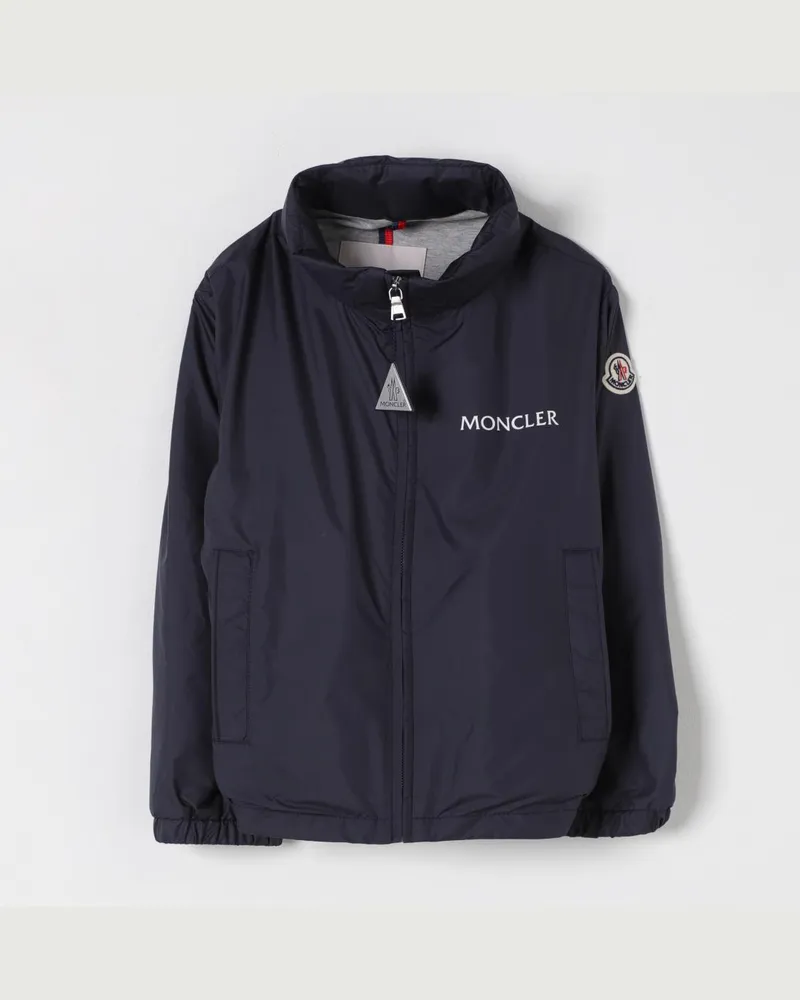 Moncler Jacke kinder Blau