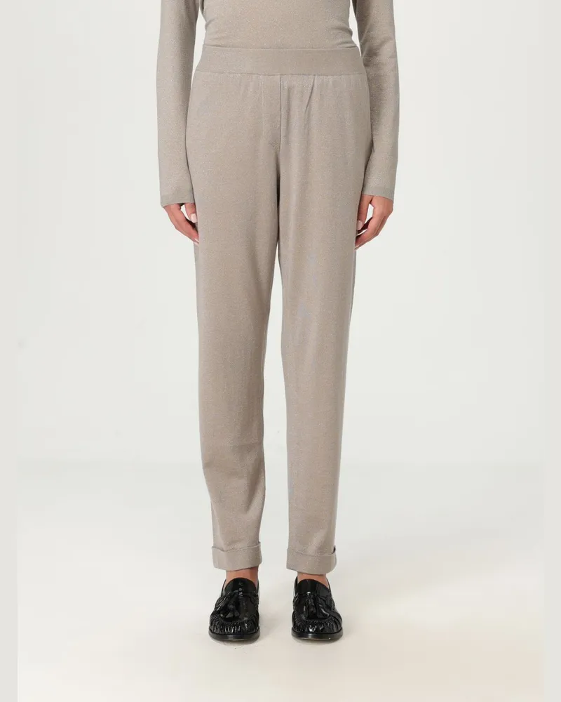 Brunello Cucinelli Hose damen Grau