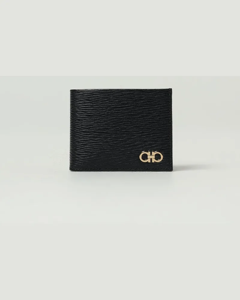 Ferragamo Portmonnaie herren Schwarz
