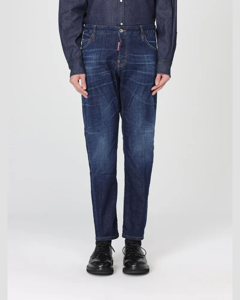 Dsquared2 Jeans herren Navy