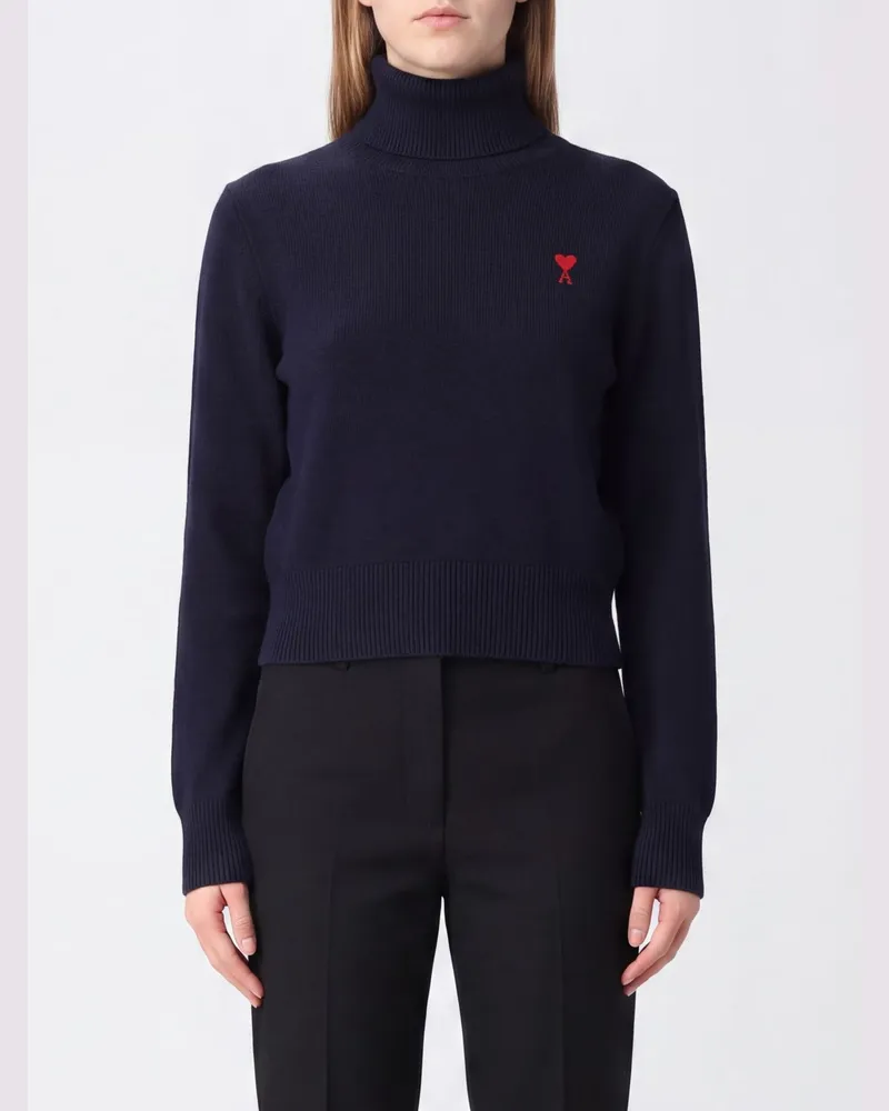 AMI Paris Pullover damen Navy