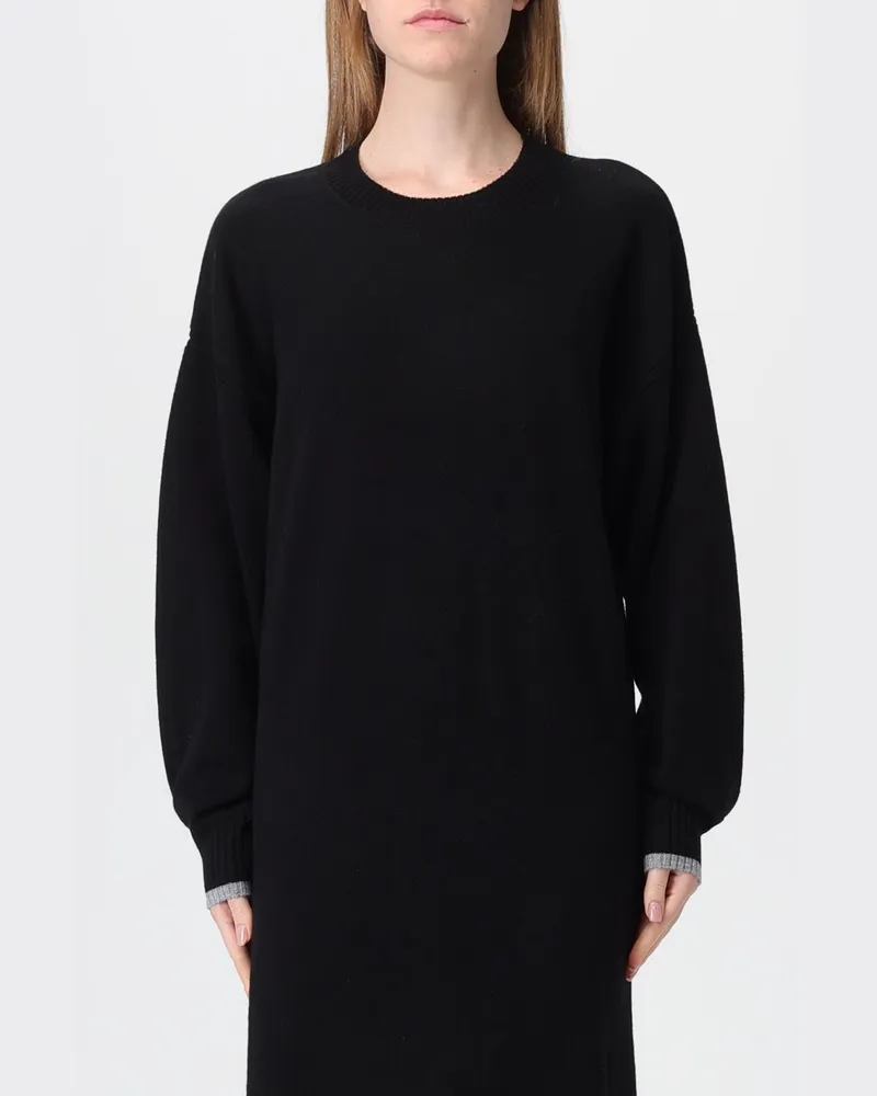 Pinko Kleider damen Schwarz