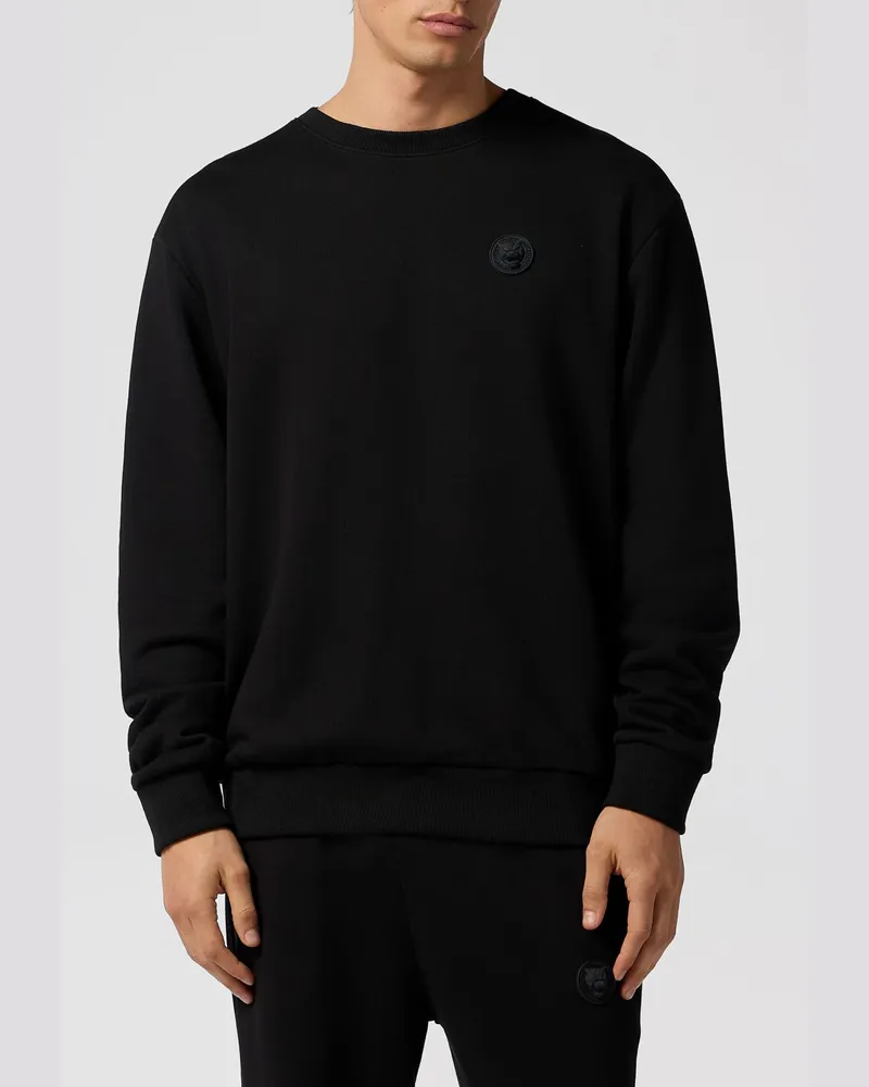 Philipp Plein Sweatshirt herren Schwarz