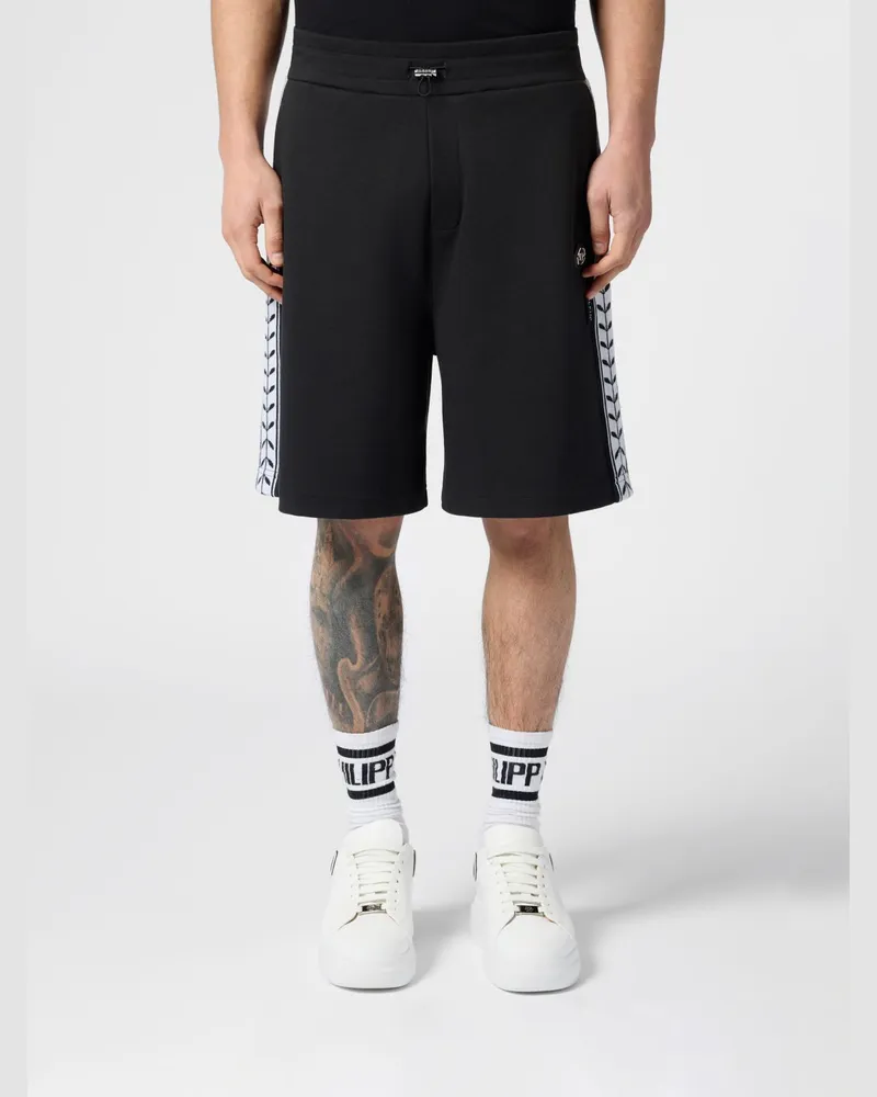 Philipp Plein Shorts herren Schwarz