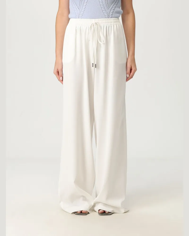 Ermanno Scervino Hose damen Weiß