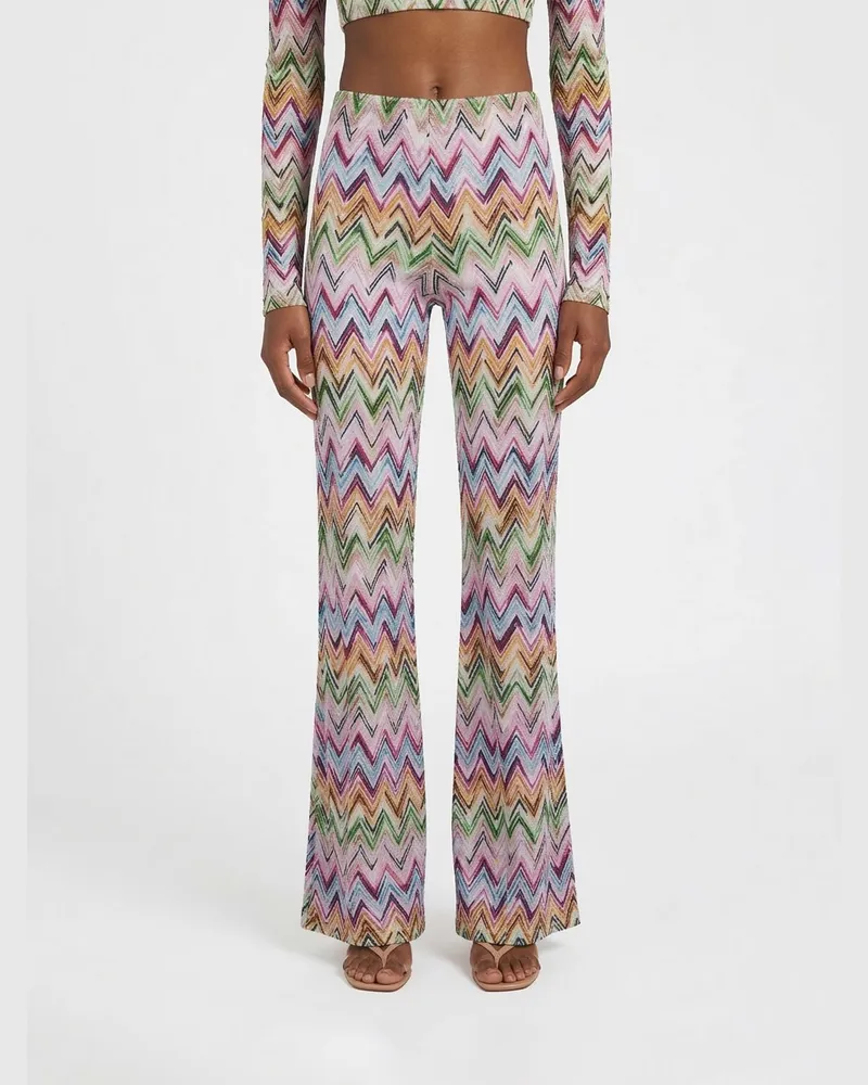 Missoni Hose damen Bunt