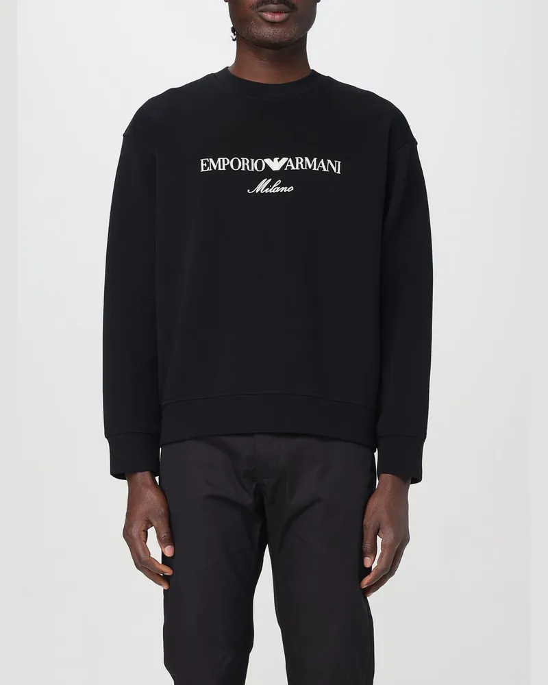 Emporio Armani Pullover herren Schwarz