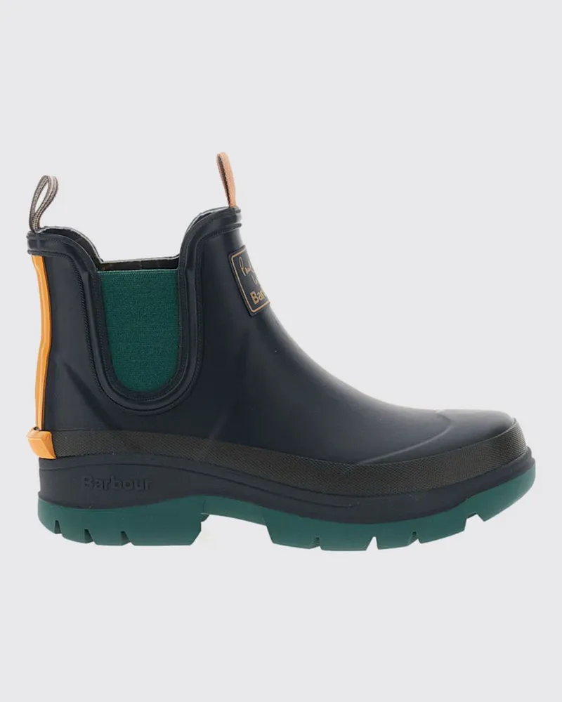 Barbour Zweifarbige Gummi-Chelsea-Regenstiefel Paul Smith x Bunt