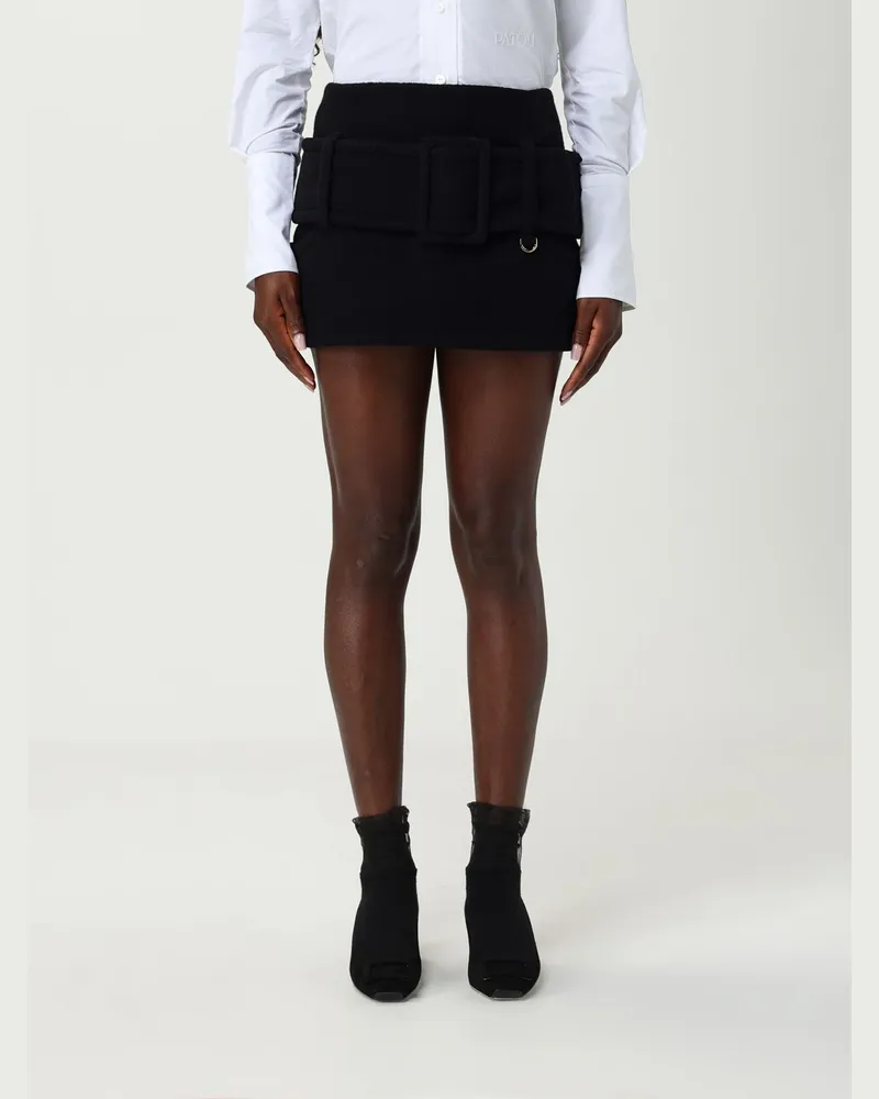 Patou Rock damen Schwarz